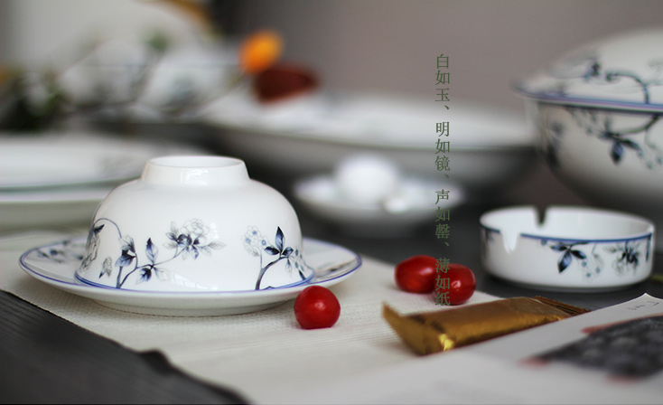 56头兰木棉中餐具-产品中心-景德镇陶瓷集团有限责任公司