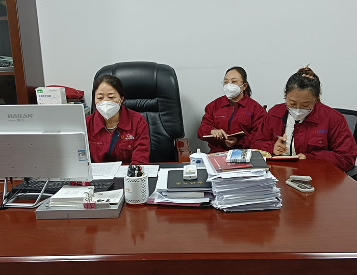 吴爱云通过视频聚会形式宣讲党的二十大精神-公司动态-景德镇陶瓷集团有限责任公司