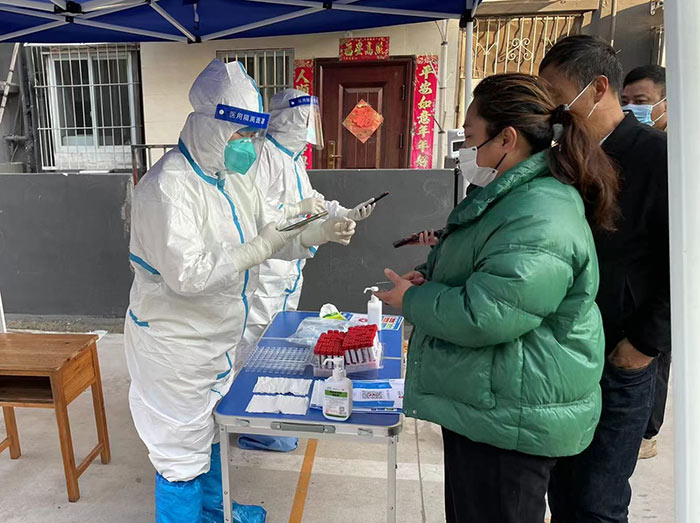 抗疫有我：记党员抗疫先锋李民慧-公司动态-景德镇陶瓷集团有限责任公司