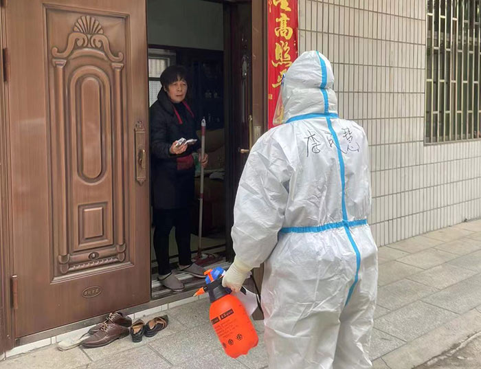 抗疫有我：记党员抗疫先锋李民慧-公司动态-景德镇陶瓷集团有限责任公司