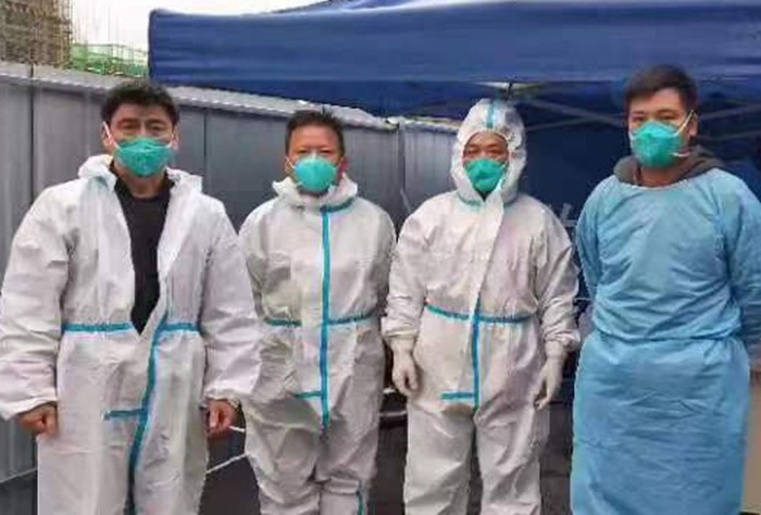 疫情就是下令  抗疫就是战斗  党员就是先锋-公司动态-景德镇陶瓷集团有限责任公司
