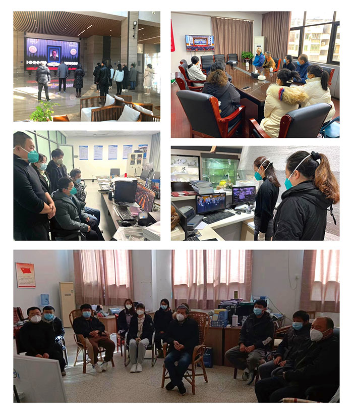 思念收获 继续遗志 团结斗争-公司动态-景德镇陶瓷集团有限责任公司