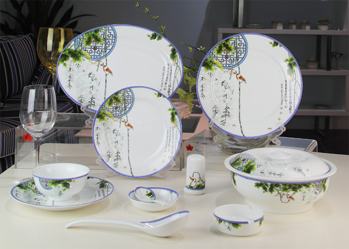 56头春天-产品中心-景德镇陶瓷集团有限责任公司