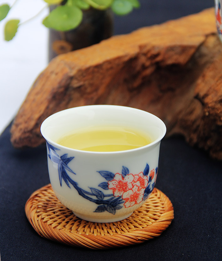 7头釉下青花茶具--满天红-产品中心-景德镇陶瓷集团有限责任公司