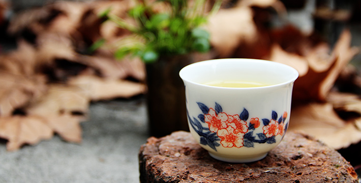 7头釉下青花茶具--满天红-产品中心-景德镇陶瓷集团有限责任公司