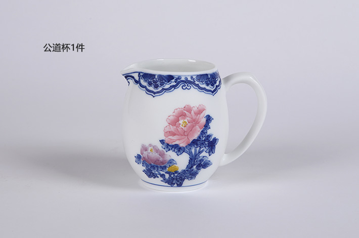 10头釉下手绘五彩茶具繁华祥瑞-产品中心-景德镇陶瓷集团有限责任公司