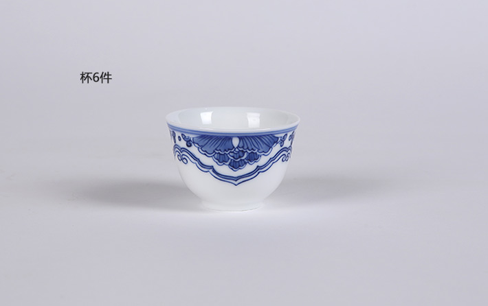 10头釉下手绘五彩茶具繁华祥瑞-产品中心-景德镇陶瓷集团有限责任公司