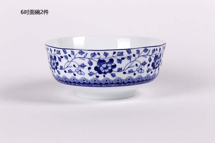 36头青花牡丹-产品中心-景德镇陶瓷集团有限责任公司
