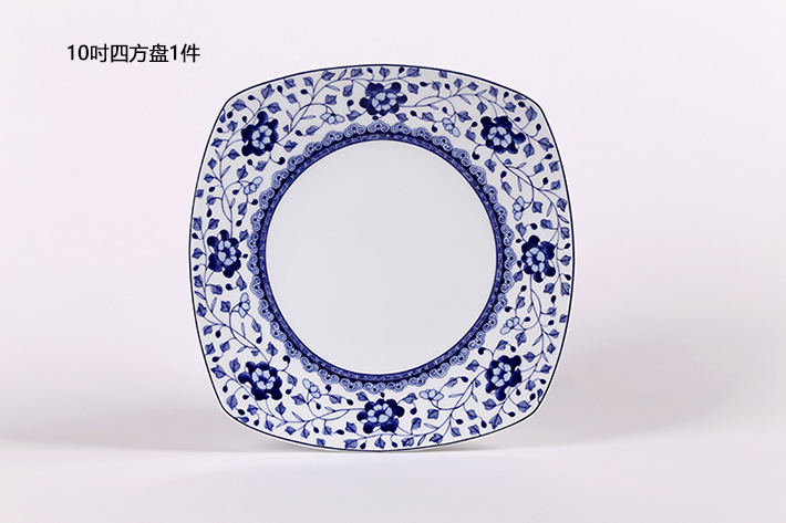 36头青花牡丹-产品中心-景德镇陶瓷集团有限责任公司