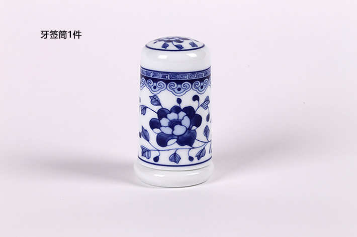 36头青花牡丹-产品中心-景德镇陶瓷集团有限责任公司