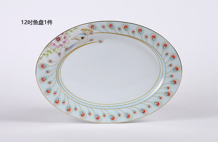 56头中餐具雀之灵-产品中心-景德镇陶瓷集团有限责任公司