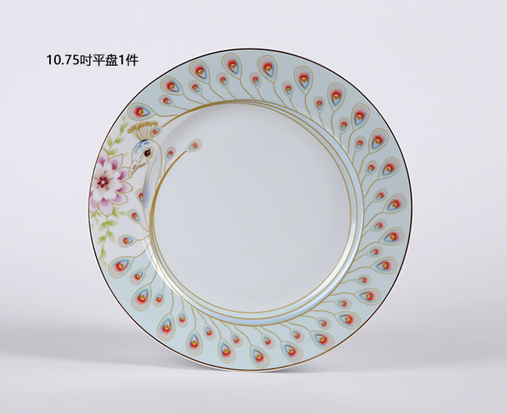 56头中餐具雀之灵-产品中心-景德镇陶瓷集团有限责任公司