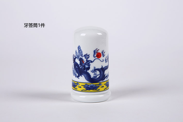 56头中餐具二龙戏珠-产品中心-景德镇陶瓷集团有限责任公司