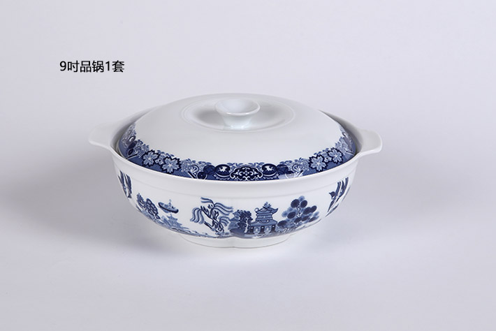 48头莲花中餐具（古典园林）-产品中心-景德镇陶瓷集团有限责任公司