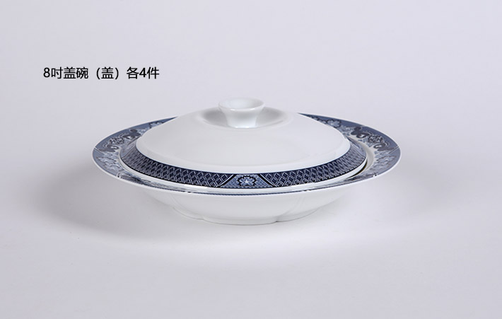 48头莲花中餐具（古典园林）-产品中心-景德镇陶瓷集团有限责任公司