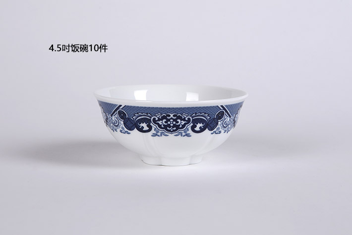 48头莲花中餐具（古典园林）-产品中心-景德镇陶瓷集团有限责任公司