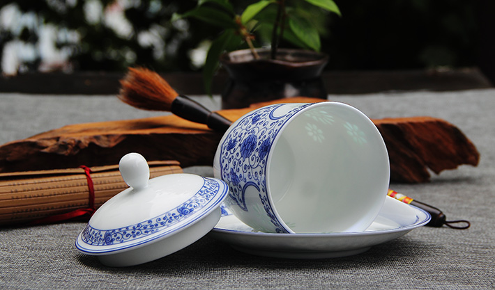 玲珑杯碟--如意-产品中心-景德镇陶瓷集团有限责任公司