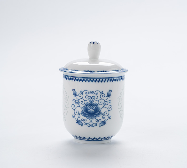 福玲珑杯（玫瑰）-产品中心-景德镇陶瓷集团有限责任公司