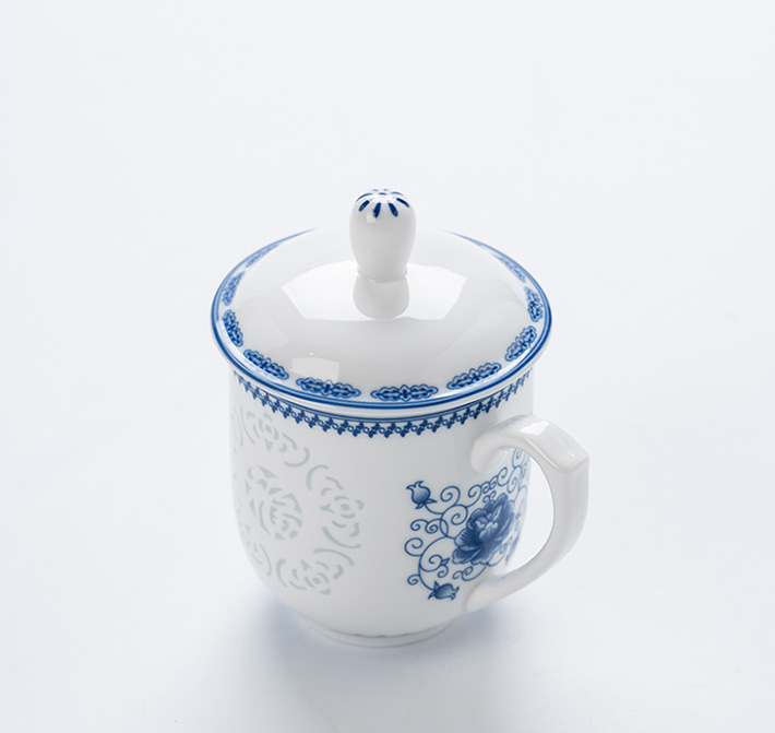 福玲珑杯（玫瑰）-产品中心-景德镇陶瓷集团有限责任公司