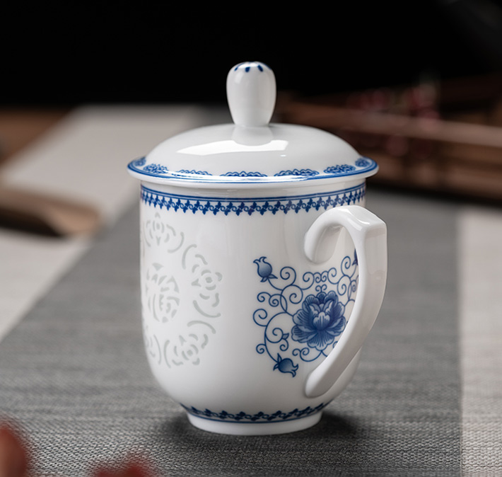 福玲珑杯（玫瑰）-产品中心-景德镇陶瓷集团有限责任公司