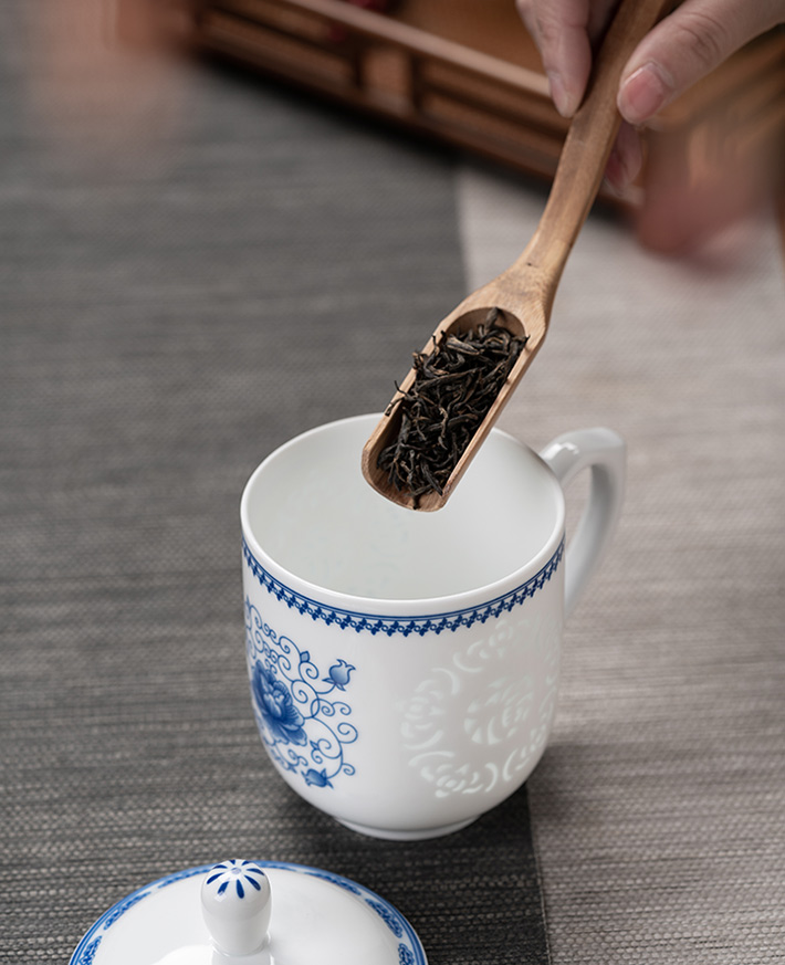 福玲珑杯（玫瑰）-产品中心-景德镇陶瓷集团有限责任公司