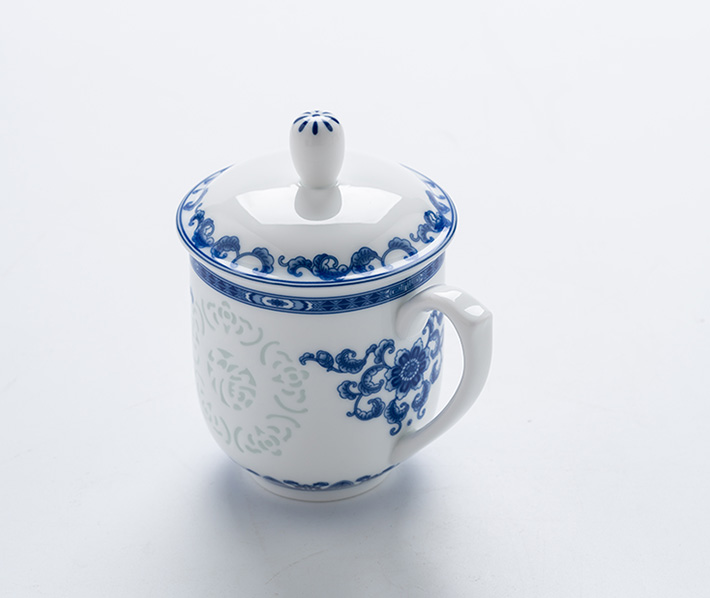福玲珑杯（菊）-产品中心-景德镇陶瓷集团有限责任公司