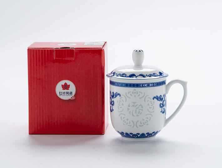 福玲珑杯（菊）-产品中心-景德镇陶瓷集团有限责任公司