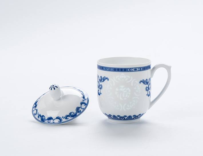 福玲珑杯（菊）-产品中心-景德镇陶瓷集团有限责任公司