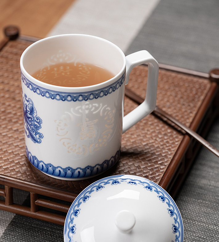 如意杯（繁华）-产品中心-景德镇陶瓷集团有限责任公司