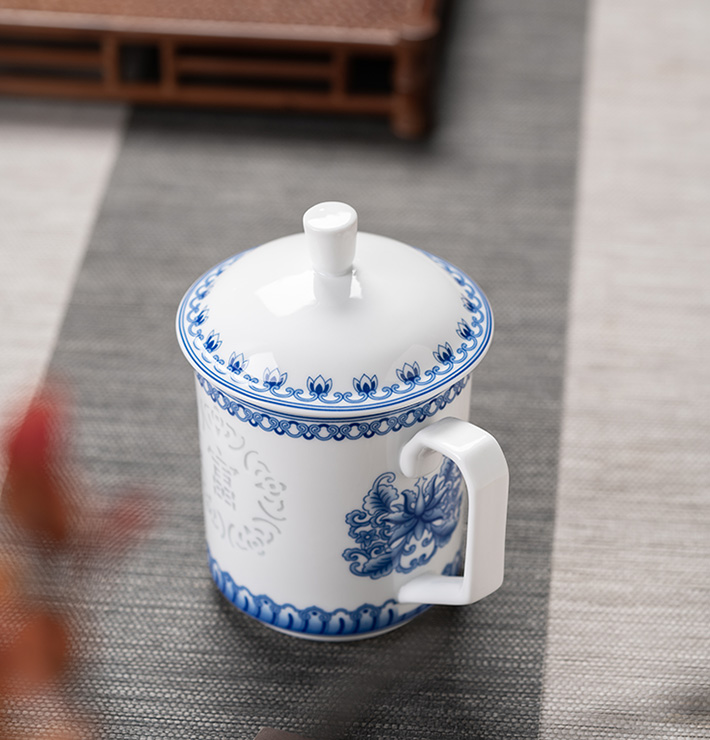 如意杯（繁华）-产品中心-景德镇陶瓷集团有限责任公司