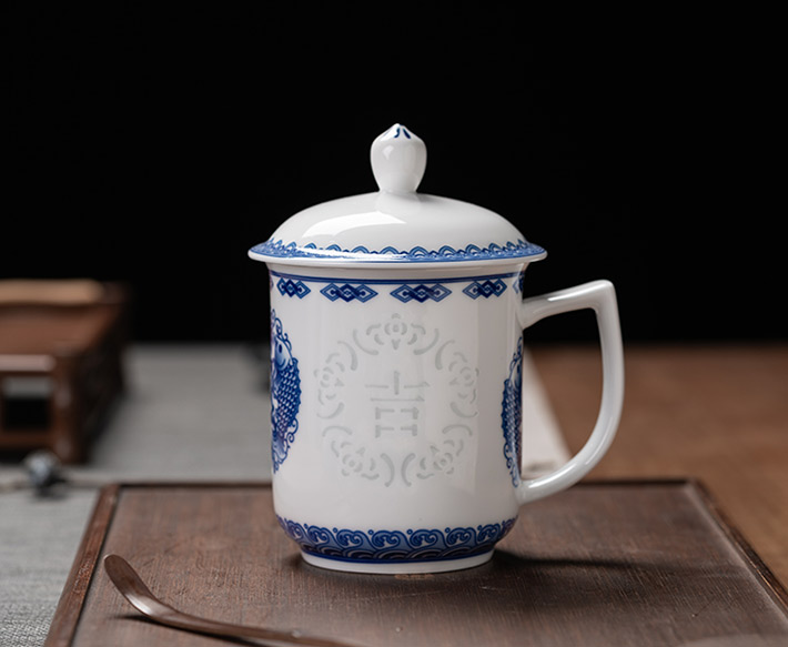 玉兰杯（吉祥）-产品中心-景德镇陶瓷集团有限责任公司