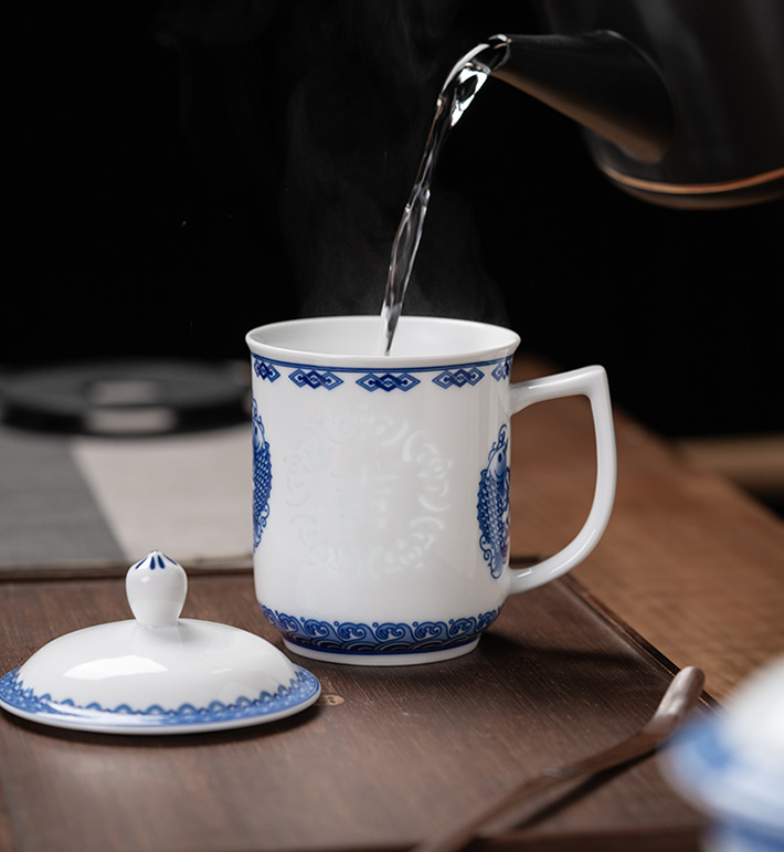 玉兰杯（吉祥）-产品中心-景德镇陶瓷集团有限责任公司