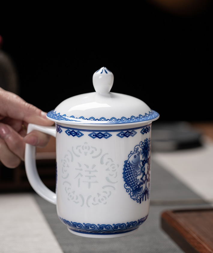 玉兰杯（吉祥）-产品中心-景德镇陶瓷集团有限责任公司