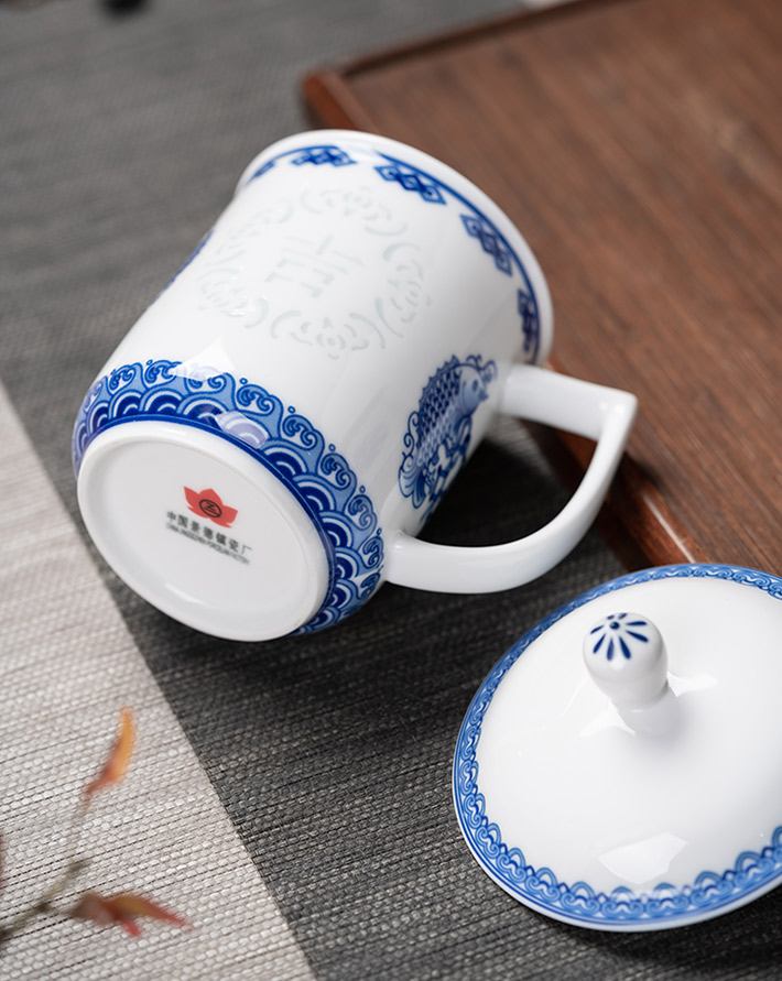 玉兰杯（吉祥）-产品中心-景德镇陶瓷集团有限责任公司