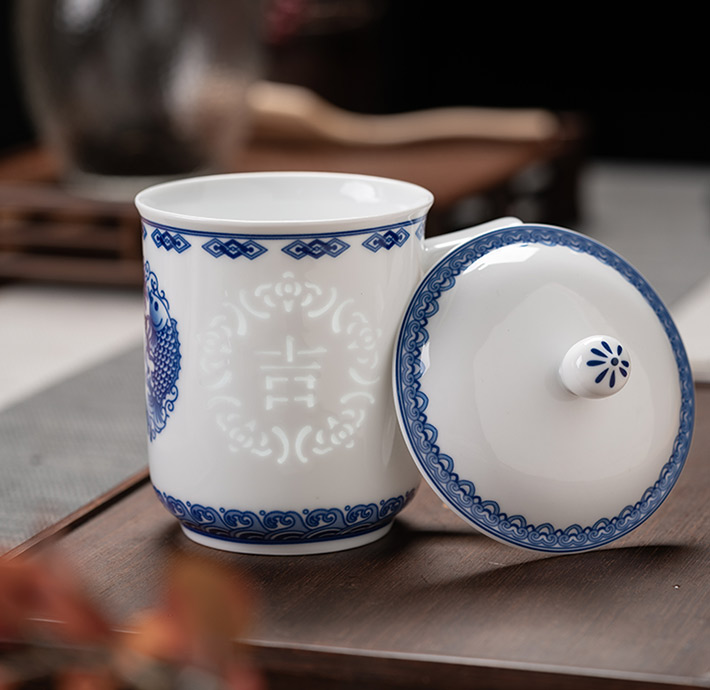 玉兰杯（吉祥）-产品中心-景德镇陶瓷集团有限责任公司