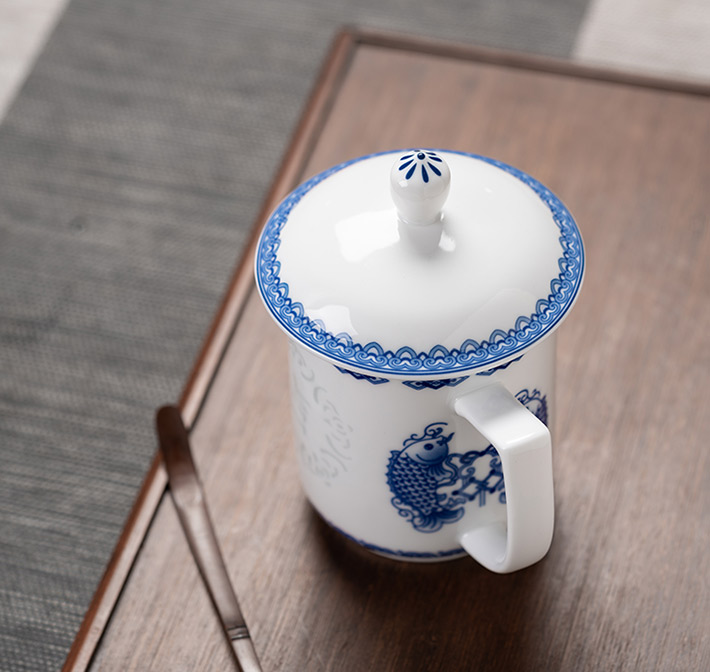 玉兰杯（吉祥）-产品中心-景德镇陶瓷集团有限责任公司