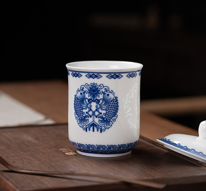 玉兰杯（吉祥）-产品中心-景德镇陶瓷集团有限责任公司