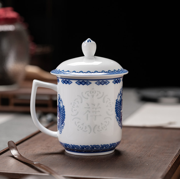 玉兰杯（吉祥）-产品中心-景德镇陶瓷集团有限责任公司
