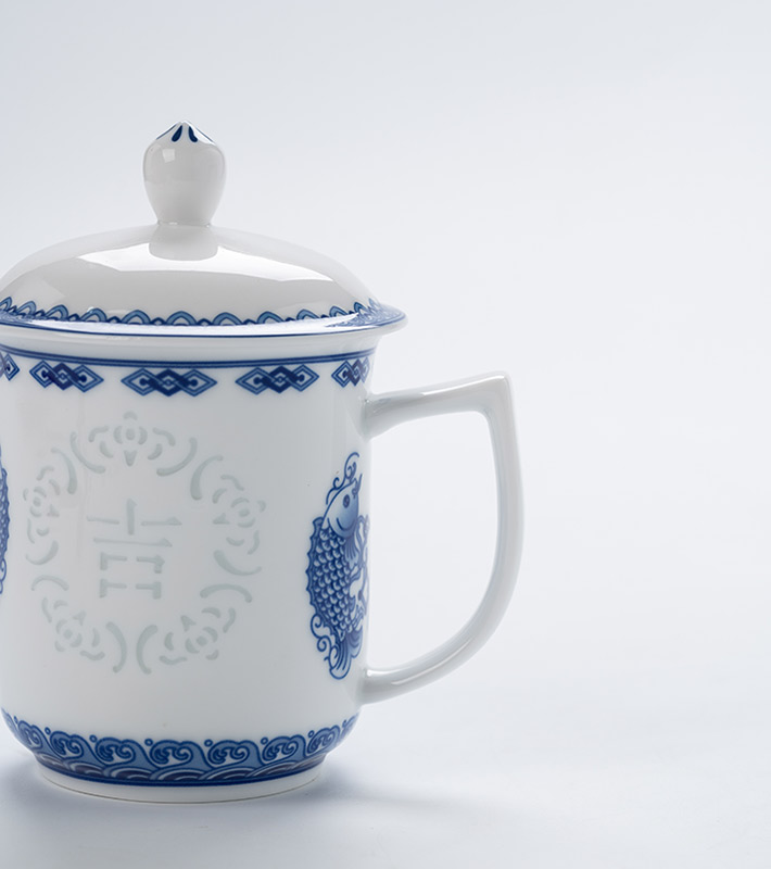 玉兰杯（吉祥）-产品中心-景德镇陶瓷集团有限责任公司