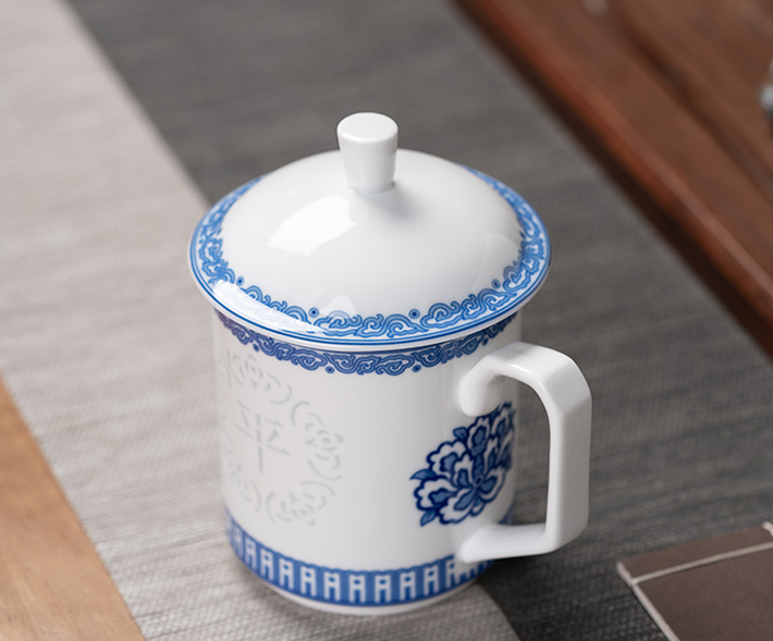 如意杯（平安)-产品中心-景德镇陶瓷集团有限责任公司