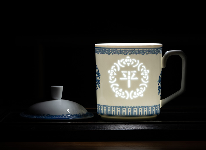 如意杯（平安)-产品中心-景德镇陶瓷集团有限责任公司