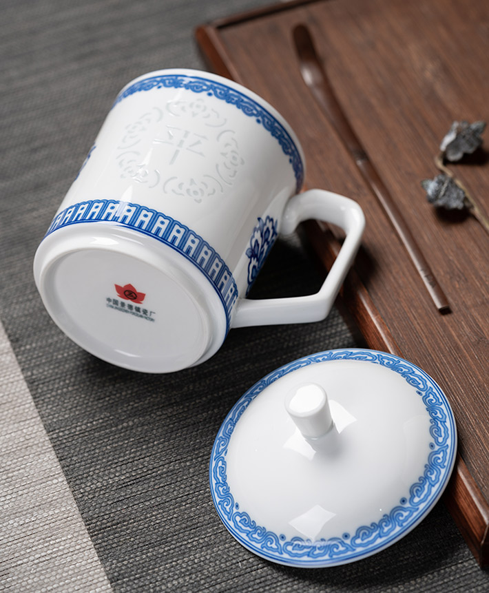 如意杯（平安)-产品中心-景德镇陶瓷集团有限责任公司