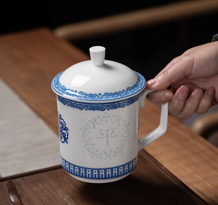 如意杯（平安)-产品中心-景德镇陶瓷集团有限责任公司