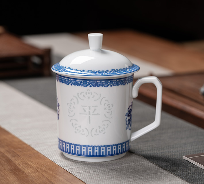 如意杯（平安)-产品中心-景德镇陶瓷集团有限责任公司