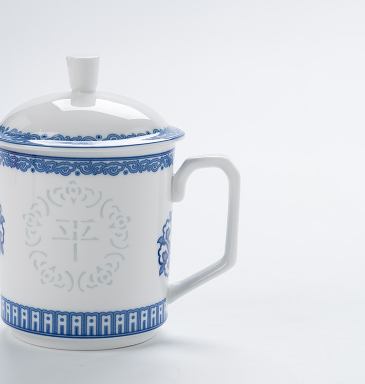 如意杯（平安)-产品中心-景德镇陶瓷集团有限责任公司