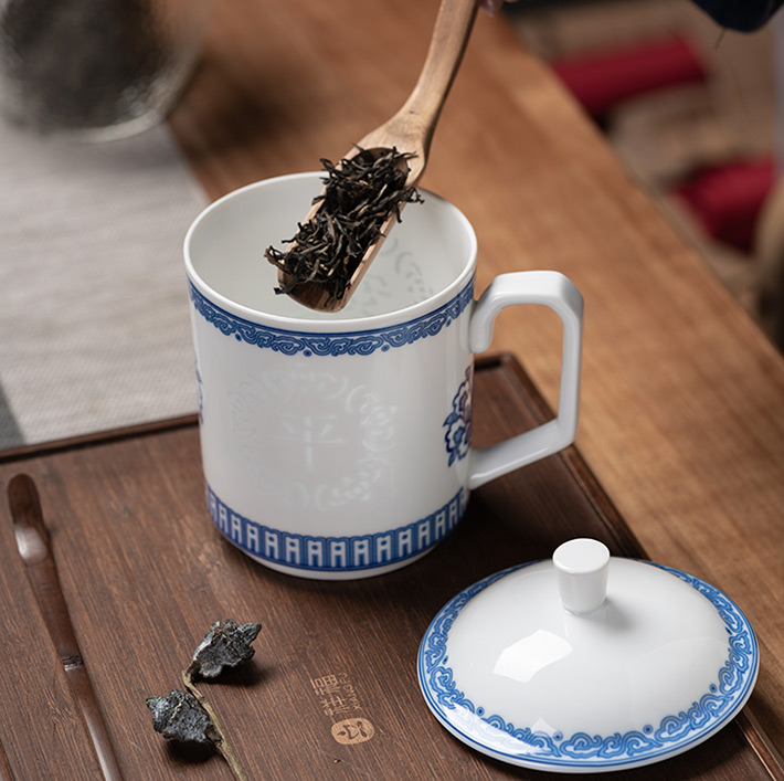 如意杯（平安)-产品中心-景德镇陶瓷集团有限责任公司