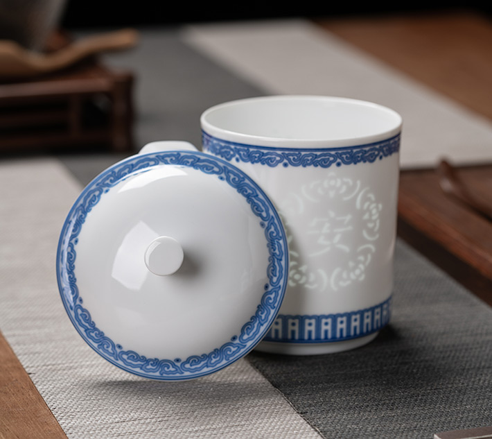 如意杯（平安)-产品中心-景德镇陶瓷集团有限责任公司