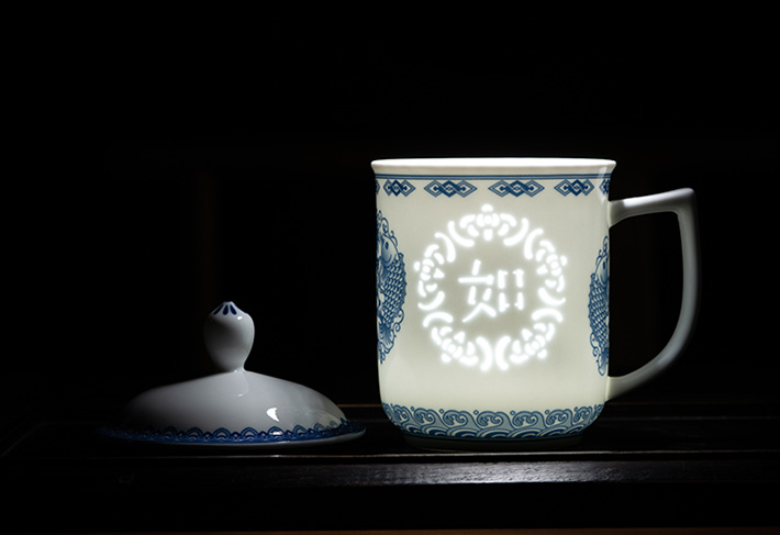 玉兰杯（如意）-产品中心-景德镇陶瓷集团有限责任公司