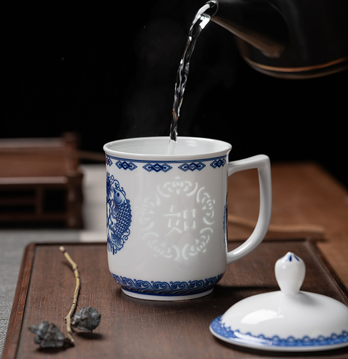 玉兰杯（如意）-产品中心-景德镇陶瓷集团有限责任公司
