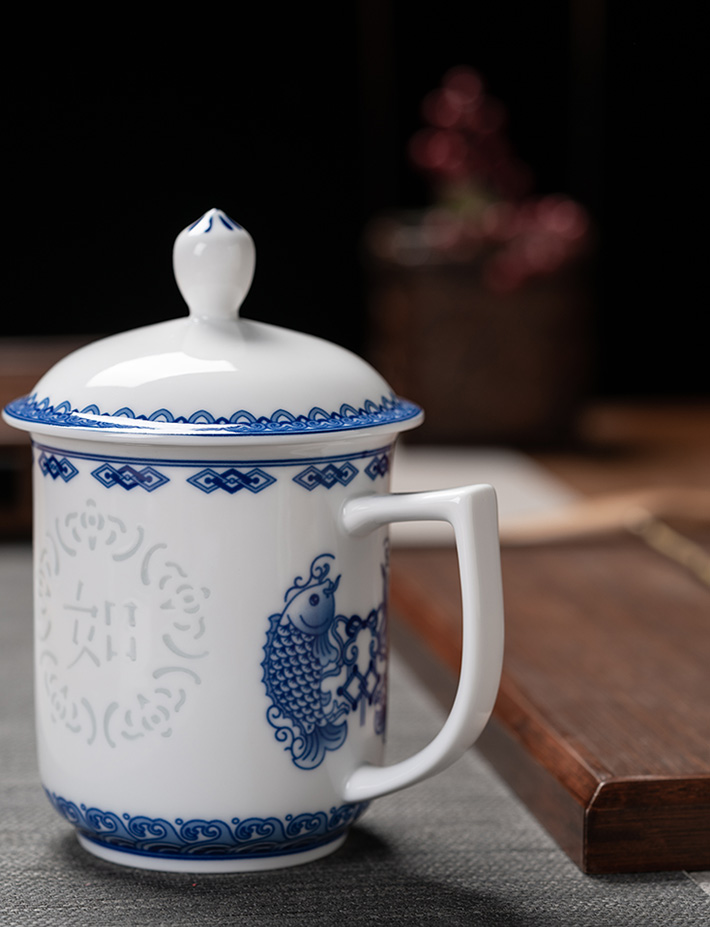 玉兰杯（如意）-产品中心-景德镇陶瓷集团有限责任公司